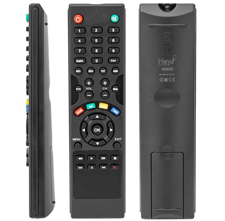 HEY KR REDLINE TS-50 HD PLUS SERİSİ UYDU KUMANDASI (40041=34271)