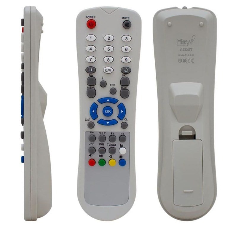 HEY KR YUMATU IQ SERİSİ SD UYDU KUMANDASI (40067=9619)