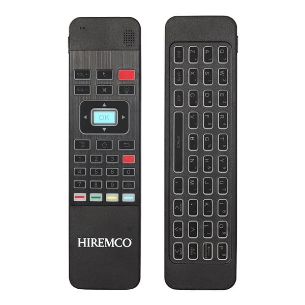 HIREMCO SMART REMOTE ÖĞRENEBİLEN KLAVYELİ AKILLI KUMANDA