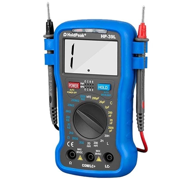 HOLDPEAK 39L DİJİTAL MULTİMETRE ÖLÇÜ ALETİ