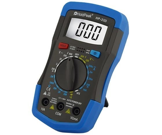 HOLDPEAK HP-33D DİJİTAL ÖLÇÜ ALETİ
