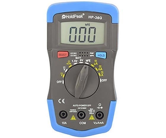 HOLDPEAK HP-36G DİJİTAL ÖLÇÜ ALETİ
