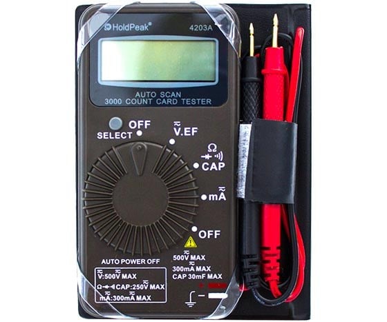HOLDPEAK HP-4203A DİJİTAL ÖLÇÜ ALETİ