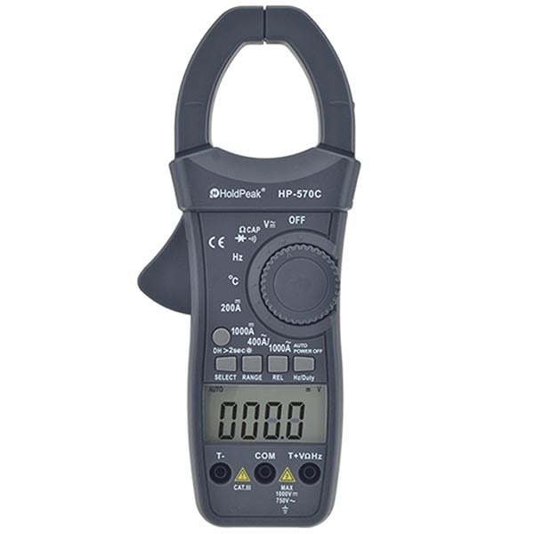 HOLDPEAK HP-570C PENSAMPERMETRE