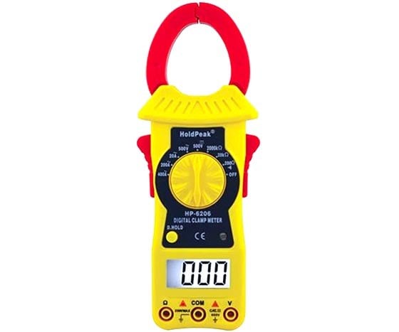 HOLDPEAK HP-6206 DİJİTAL PENSAMPERMETRE