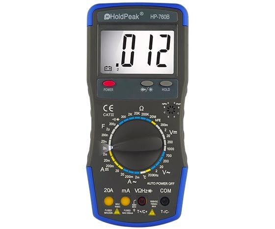 HOLDPEAK HP-760B DİJİTAL ÖLÇÜ ALETİ