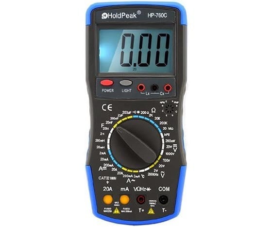 HOLDPEAK HP-760C DİJİTAL ÖLÇÜ ALETİ