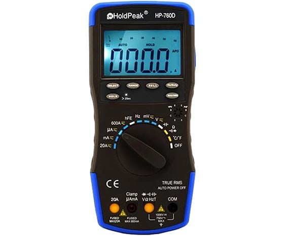 HOLDPEAK HP-760D TRUE RMS DİJİTAL ÖLÇÜ ALETİ