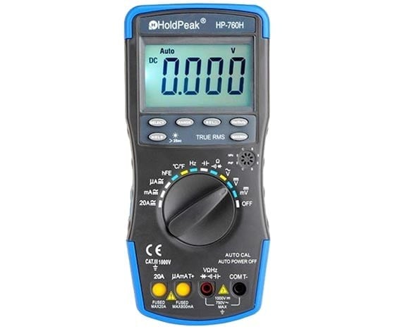 HOLDPEAK HP-760H TRUE RMS DİJİTAL ÖLÇÜ ALETİ
