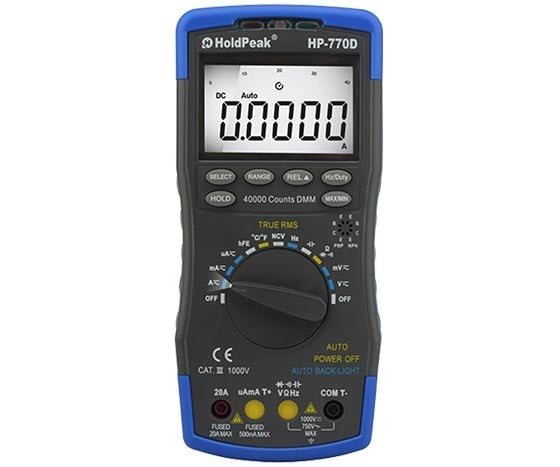 HOLDPEAK HP-770D DİJİTAL ÖLÇÜ ALETİ