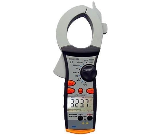 HOLDPEAK HP-850A AC-DC TRUE DİJİTAL PENSAMPERMETRE