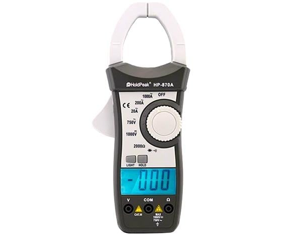 HOLDPEAK HP-870A AC-DC DİJİTAL PENSAMPERMETRE