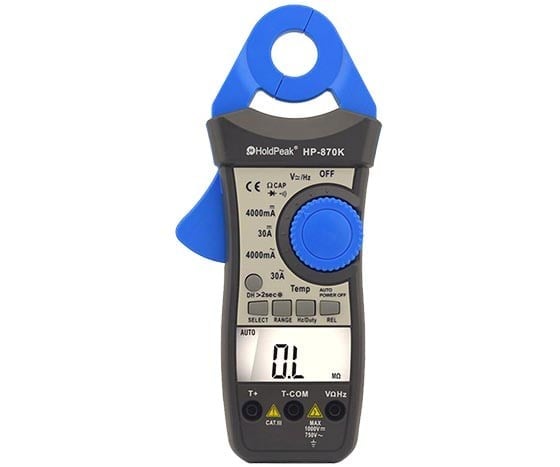 HOLDPEAK HP-870K AC-DC DİJİTAL PENSAMPERMETRE