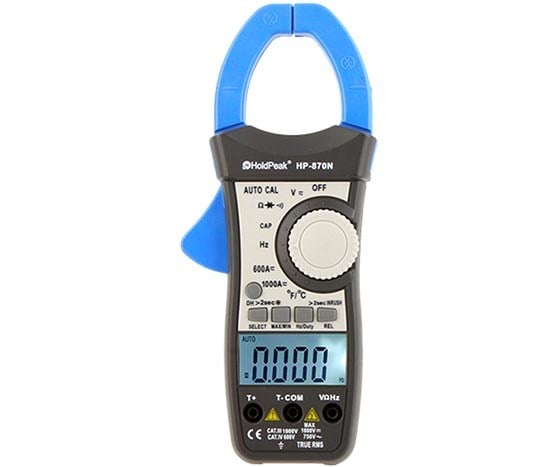 HOLDPEAK HP-870N AC-DC TRUE RMS DİJİTAL PENSAMPERMETRE