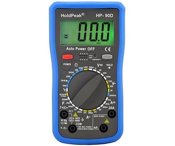 HOLDPEAK HP-90D DİJİTAL ÖLÇÜ ALETİ