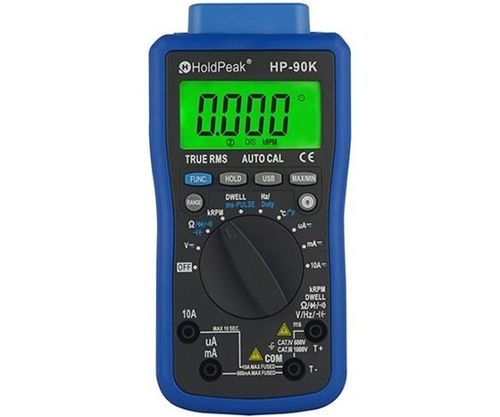 HOLDPEAK HP-90K D.M.A.TURE RMS DİJİTAL ÖLÇÜ ALETİ