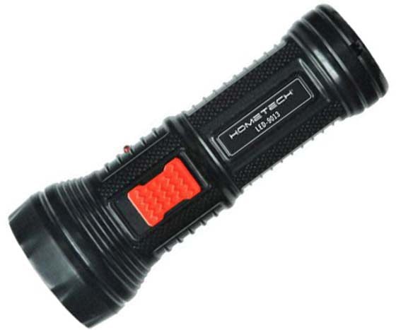 HOMETECH LED-9013 ŞARJLI EL FENERİ