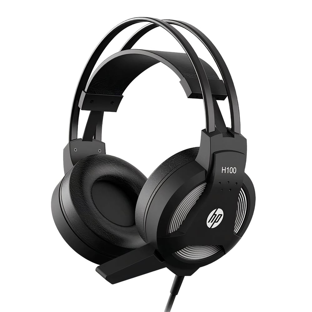 HP H-100 3.5MM STEREO KABLOLU MİKROFONLU OYUNCU KULAKLIK