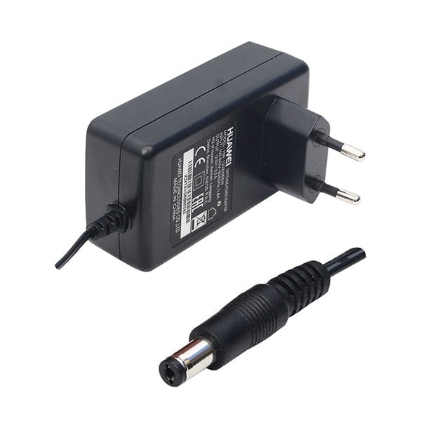 HUAWEİ HW-120200E6W 12 VOLT - 2 AMPER 5.5*2.5 UÇLU PLASTİK KASA PRİZ TİPİ ADAPTÖR