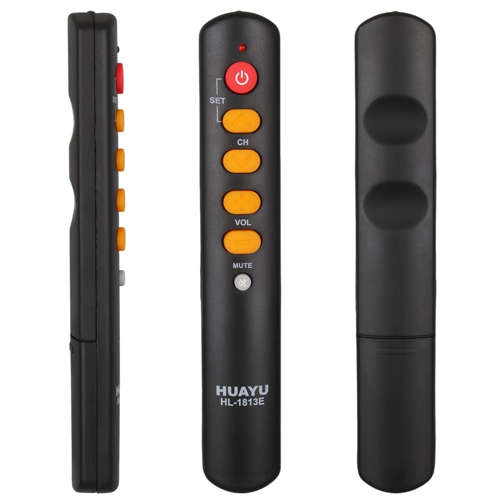 HUAYU HL-1813E V2 6 TUŞLU KOPYALANABİLİR TV/STB/DV/DVB KUMANDASI