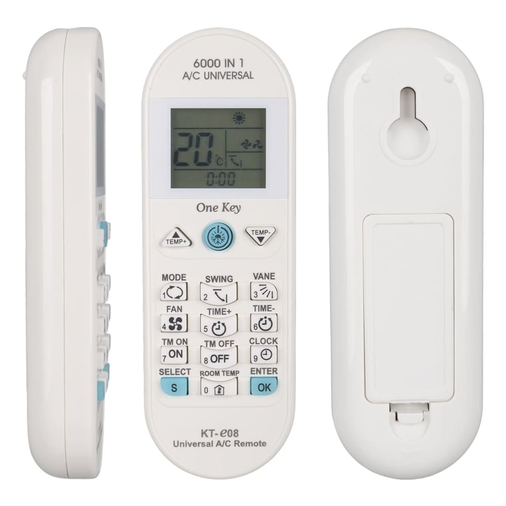 HUAYU KK K-E08 6000IN1 UNIVERSAL A/C AKILLI KLİMA KUMANDA