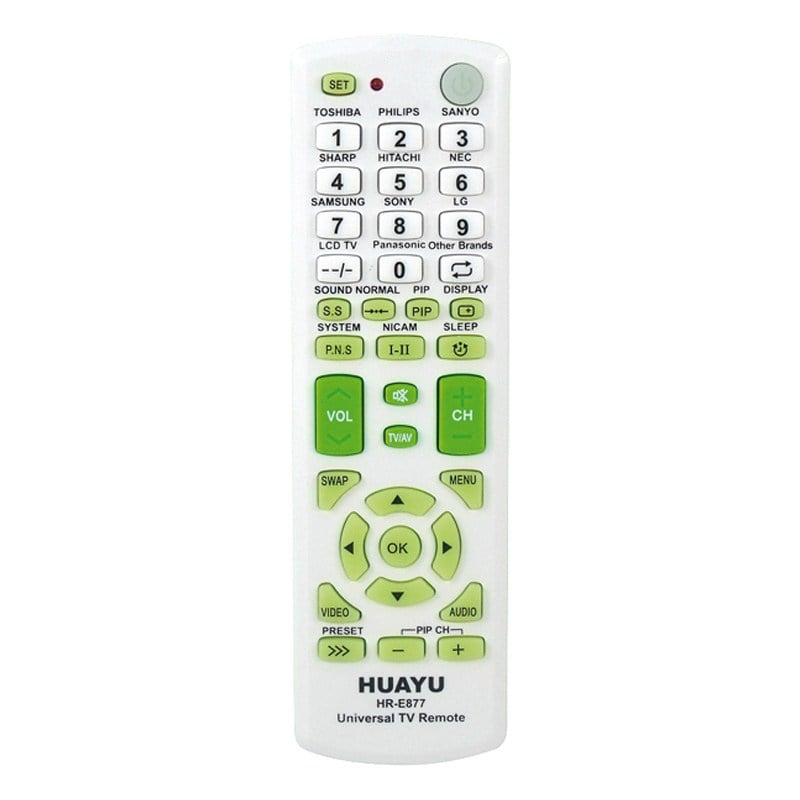 HUAYU KL HR-E877 ÇOK FONKSIYONLU UNIVERSAL LCD LED TV KUMANDA