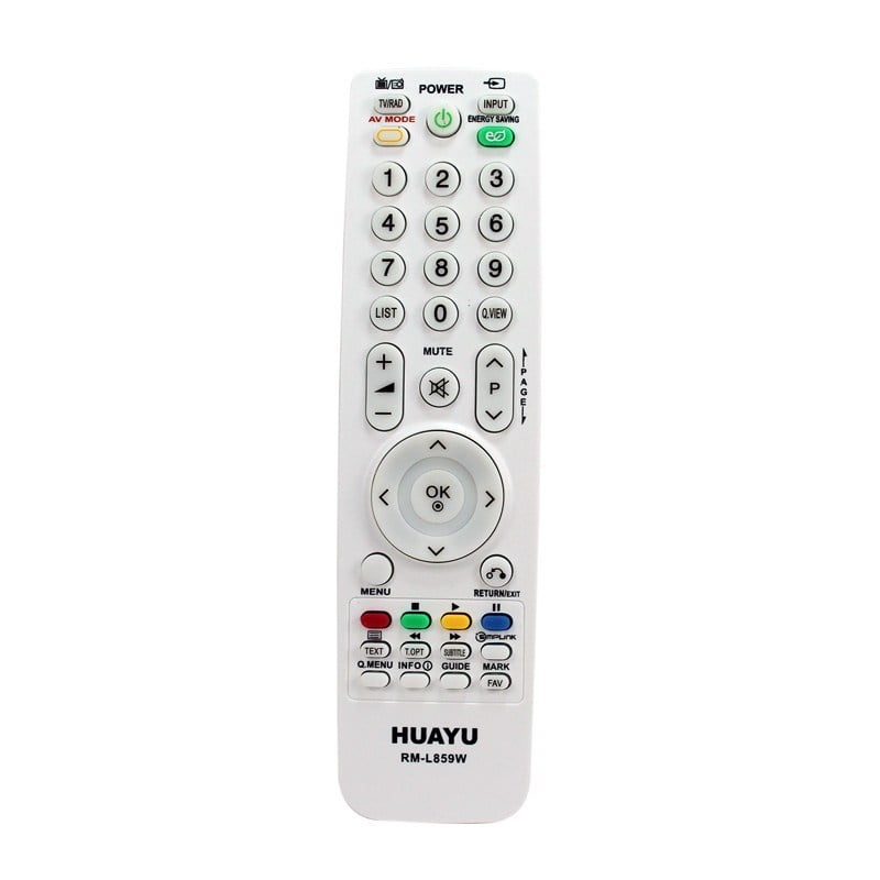 HUAYU KL LG RM-L859W LCD LED TV BEYAZ KUMANDA