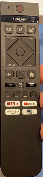 HUAYU KL PHILIPS HRM2667 PH-V18 PHILIPS NETFLIX-YOUTUBE-PRIME VIDEO TUŞLU LCD LED TV KUMANDA