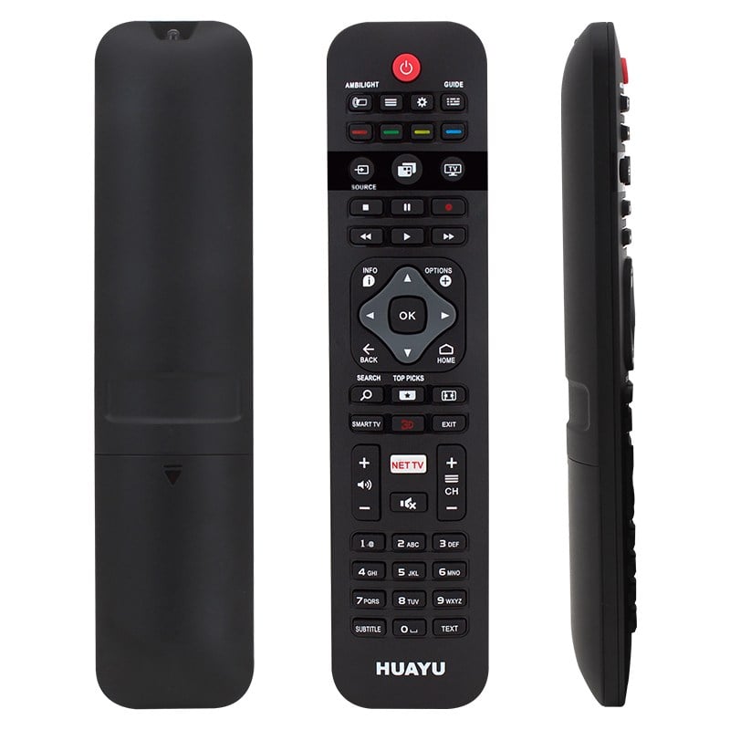 HUAYU KL PHILIPS URC1525 NET TV TUŞLU AMBALAJLI LCD LED TV UNIVERSAL KUMANDA