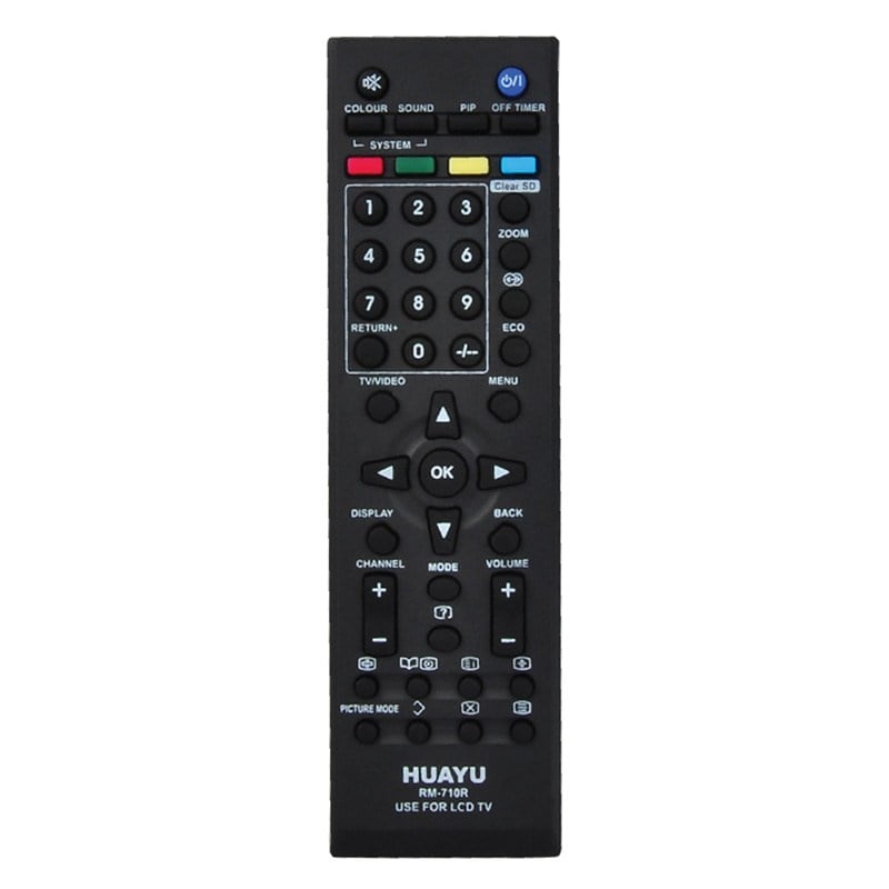HUAYU KL RM-710R JVC LCD LED TV KUMANDA
