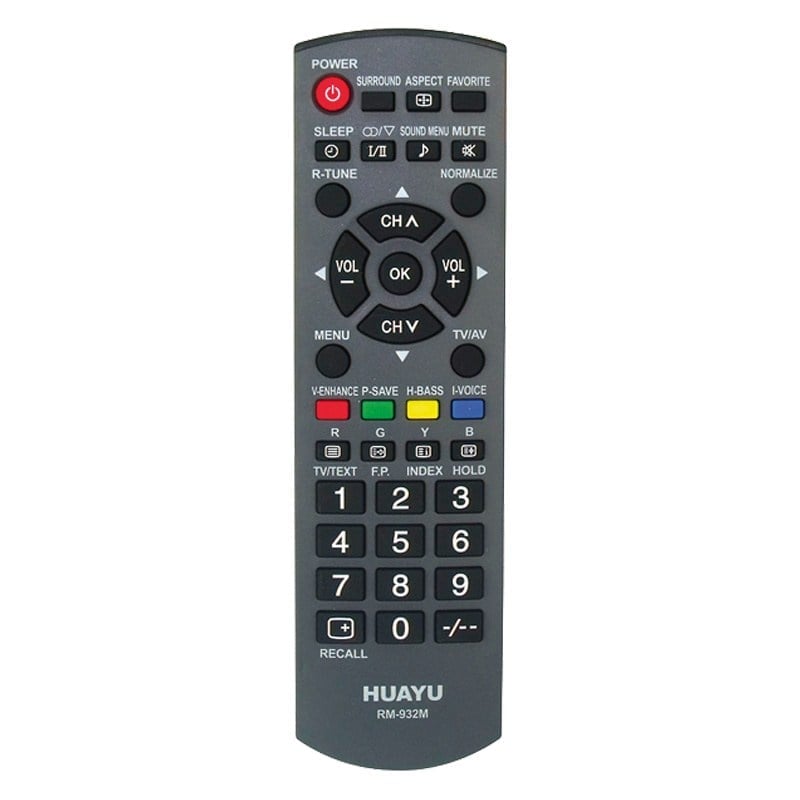 HUAYU KL RM-932M PANASONIC LCD KUMANDA