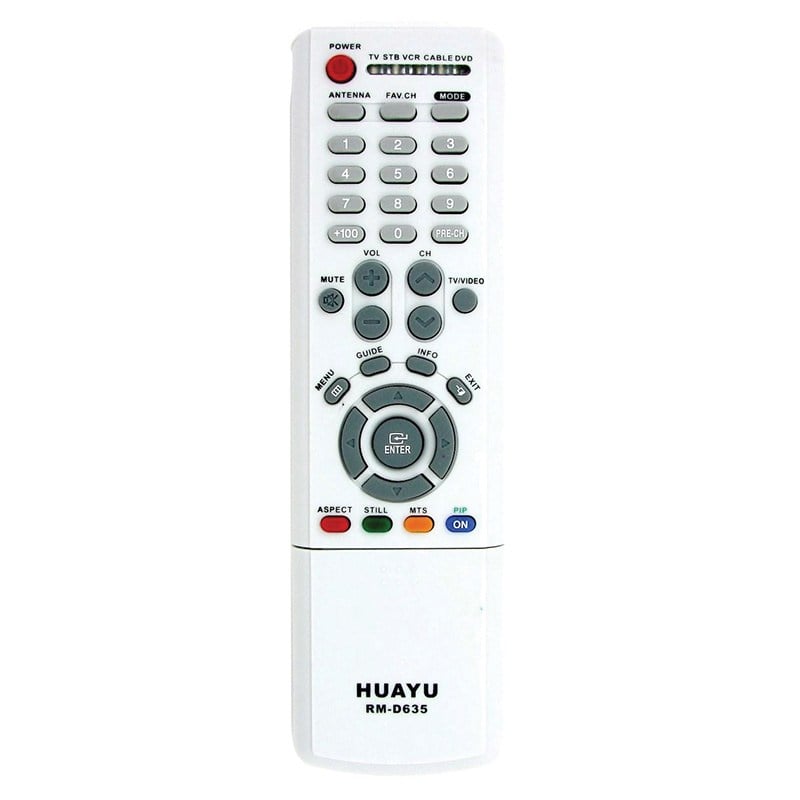 HUAYU KL RM-D635 SAMSUNG LCD UNIVERSAL KUMANDA