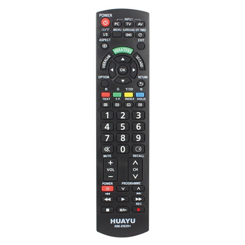 HUAYU KL RM-D920 3D PANASONIC LCD LED TV KUMANDA (30475=32770)
