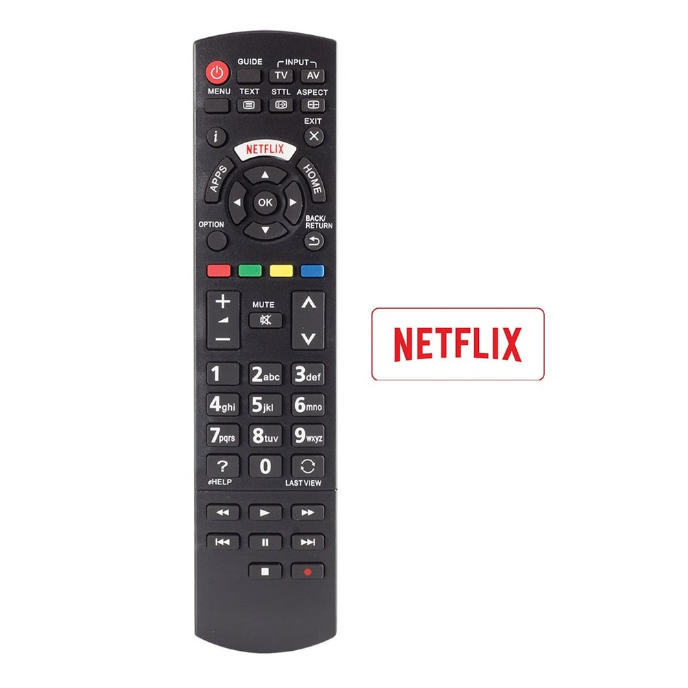 HUAYU KL RM-L1268 PANASONIC NETFLIX TUŞLU LCD LED TV KUMANDA