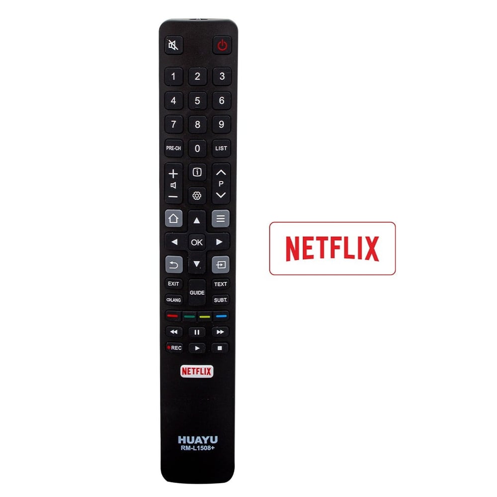 HUAYU KL RM-L1508+ TCL NETFLIX TUŞLU LCD LED TV KUMANDA