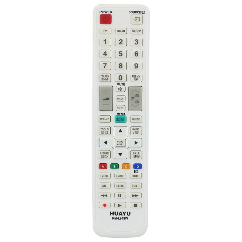 HUAYU KL SAMSUNG RM-L919W LCD LED TV BEYAZ KUMANDA