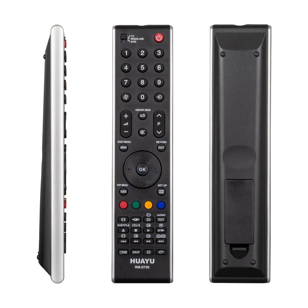 HUAYU KL TOSHIBA RM-D759 LCD-LED-DVD UNIVERSAL TÜM MODELLER BLİSTERLİ TV KUMANDA