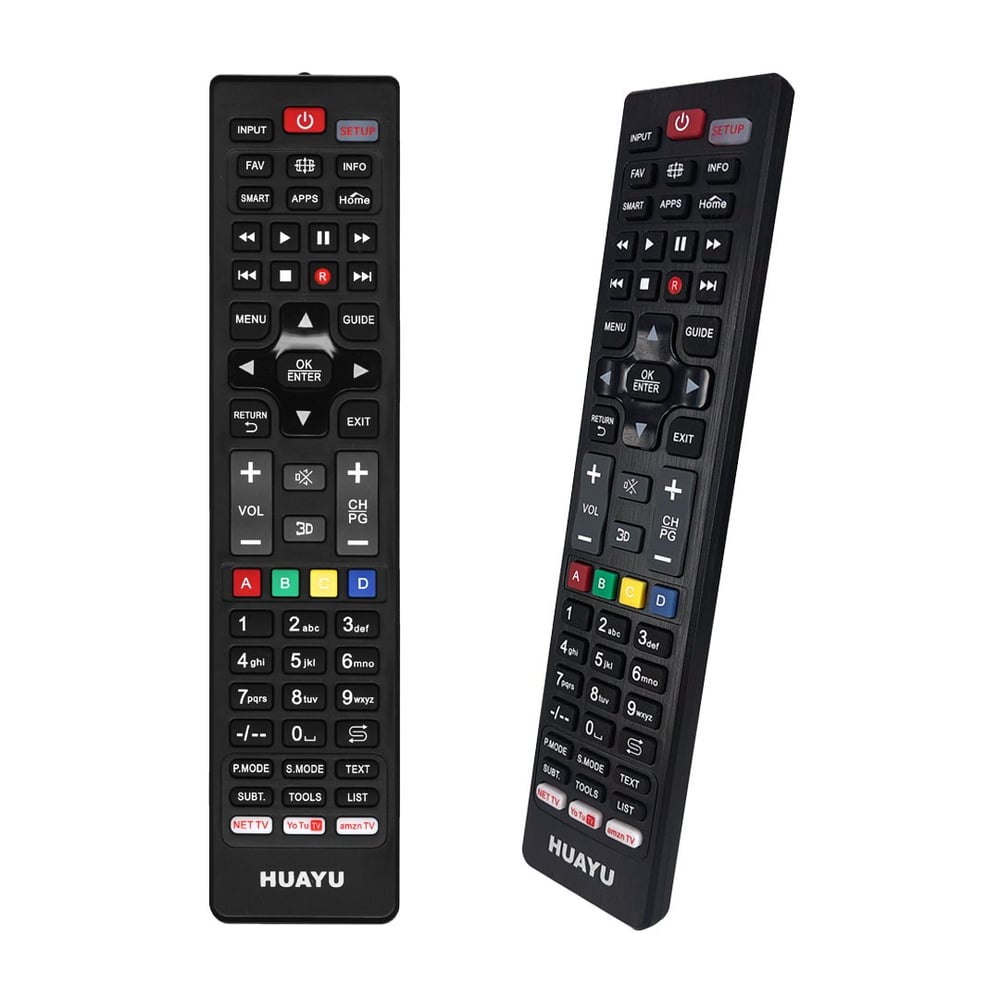 HUAYU KL URC1522 NETFLIX-YOUTUBE-AMAZON TUŞLU UNIVERSAL LED-LCD TV KUMANDA (OTOMATİK ARAMA ÖZELLİKLİ)