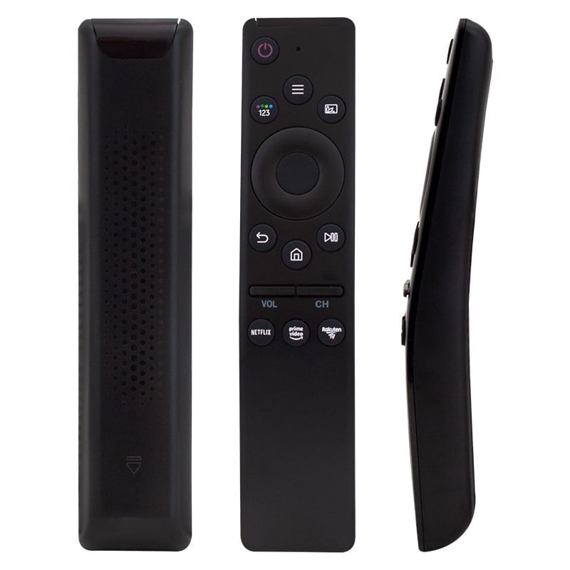 HUAYU RM-L1611 SAMSUNG SES KOMUTSUZ NETFLIX-PRİME VİDEO-RAKUTEN TV TUŞLU LCD-LED TV SİHİRLİ KUMANDA (40066=7789)
