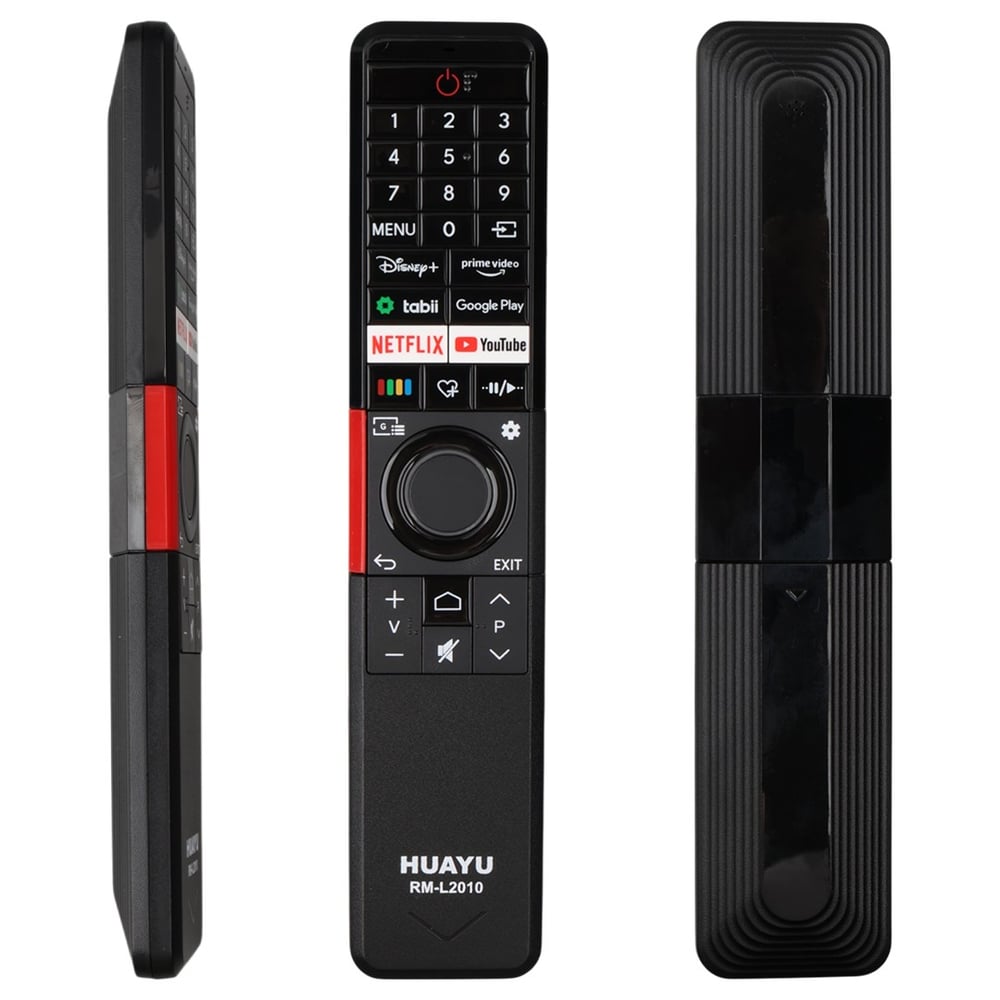 HUAYU RM-L2010 VESTEL UNİVERSAL NETFLİX YOUTUBE GOOGLE PLAY SES KOMUTLU LCD LED TV KUMANDA