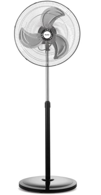 HUXO HF-18 18'' 90W METAL PERVANELİ SANAYİ TİPİ VANTİLATÖR