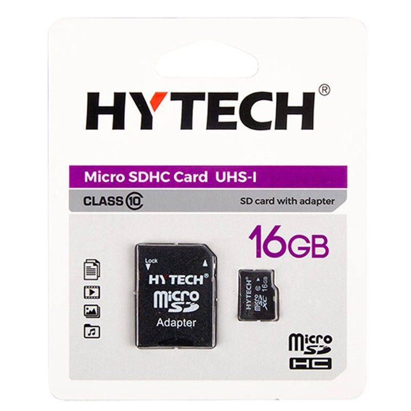 HYTECH 16 GB MİCRO SD CLASS 10 HAFIZA KARTI