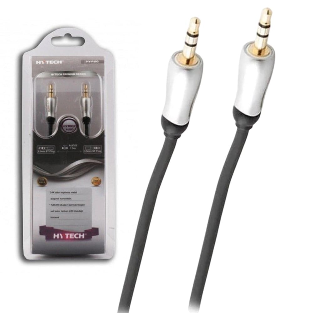 HYTECH HY-P515 10 METRE STEREO TO STEREO SES KABLOSU