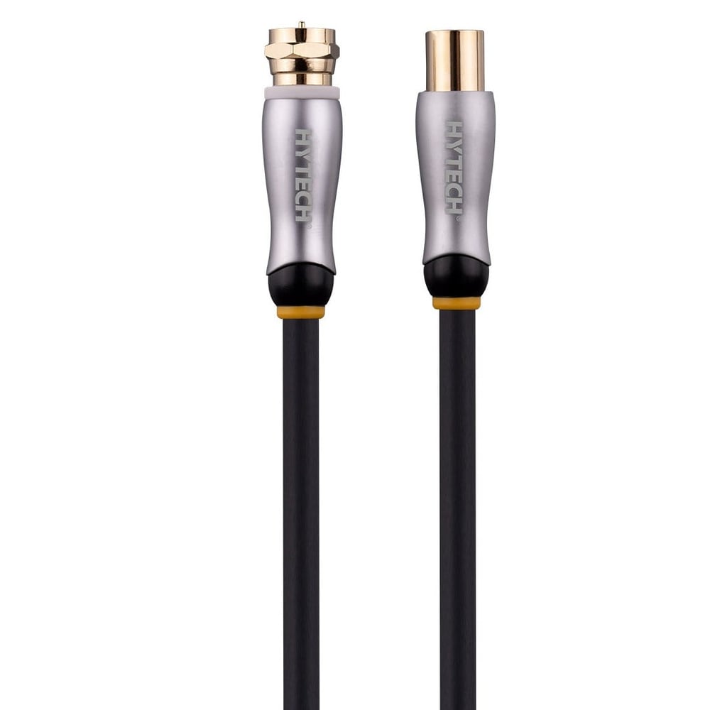HYTECH HY-P600 RG6/U6 F M TO 9.5 TV M TO 9.5 TV M 1.5 METRE ANTEN KABLOSU