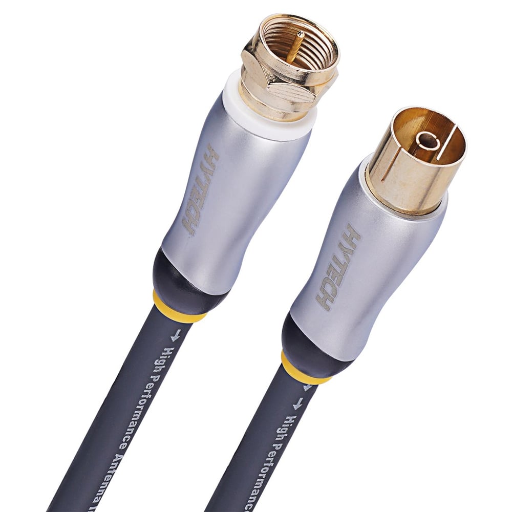 HYTECH HY-P605 RG6/U6 F M TO 9.5 TV M 3 METRE ANTEN KABLOSU