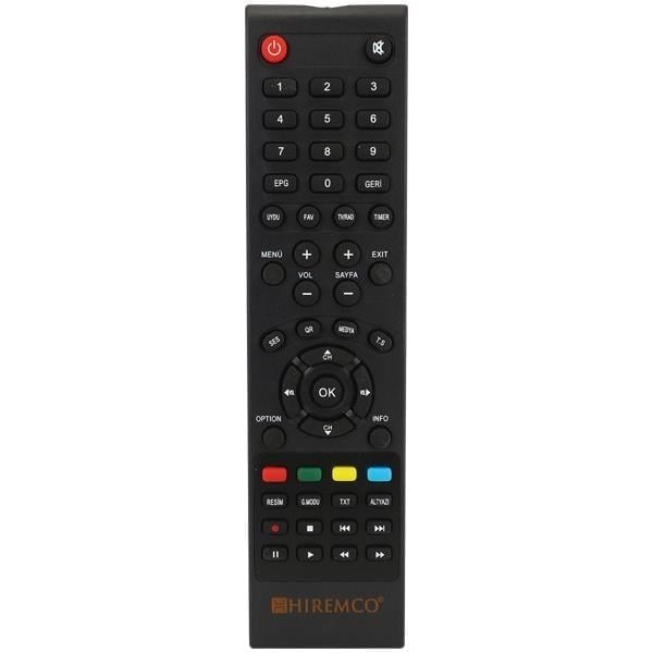 Hiremco Zapper HD Plus Uydu Alıcı Kumandası 34211