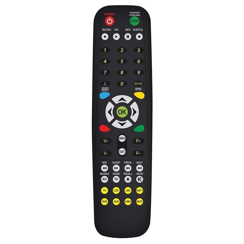 Huayu 8 İn 1 Tüm Modeller İçin Universal Akıllı Kumandası