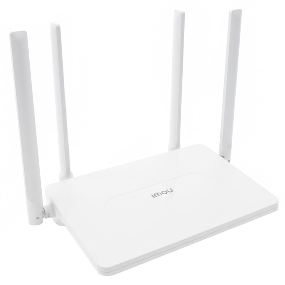 IMOU IM-HR12F AC1200 ÇİFT BANTLI Wİ-Fİ ROUTER 1200 MBPS 4 ANTENLİ KABLOSUZ YÖNLENDİRİCİ