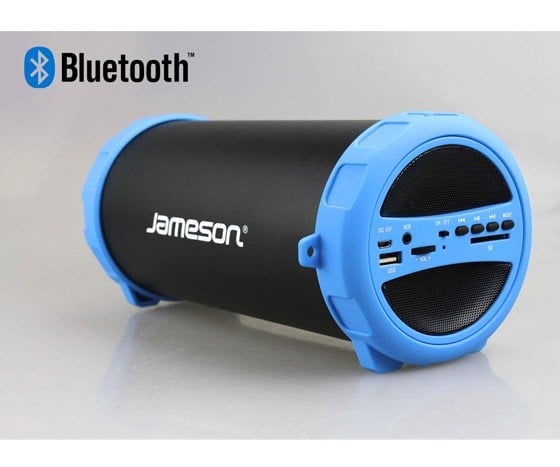 JAMESON BT-1200 PORTATİF USB/SD/FM/BLUETOOTH HOPARLÖR - SPEAKER