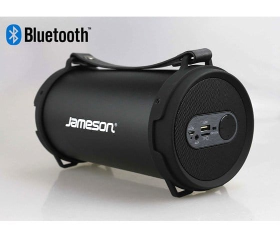 JAMESON BT-1300 PORTATİF SİYAH-KAHVERENGİ BLUETOOTH SPEAKER - HOPARLÖR (USB+SD+FM+BT)